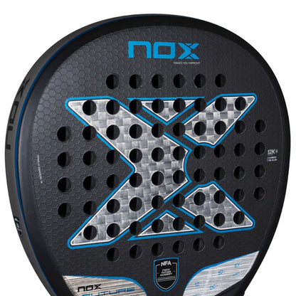 Pala de Padel Future Hybrid 12K Alum (360-375gr)