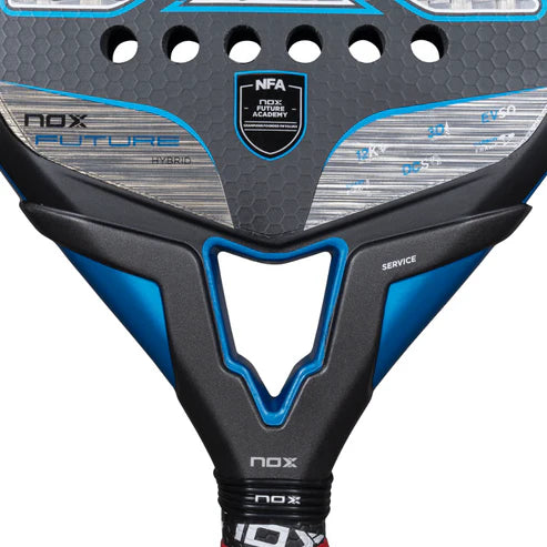 Pala de Padel Future Hybrid 12K Alum (360-375gr)