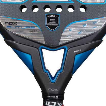 Pala de Padel Future Hybrid 12K Alum (360-375gr)