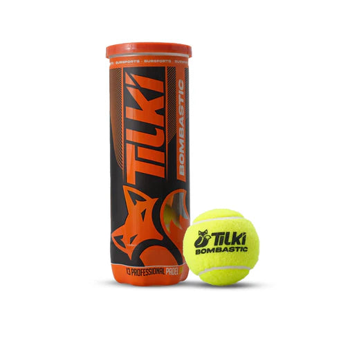 Tarro de Pelota Tilki Padel Bombastic X3