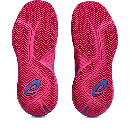 Zapatilla Asics Mujer Gel-Resolution X Clay Rosado