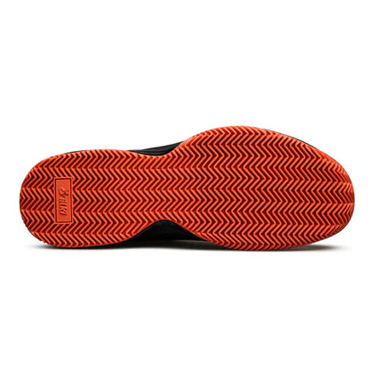 Zapatilla de Tenis Ortak Tilki Lehinde (Negro/Naranjo)