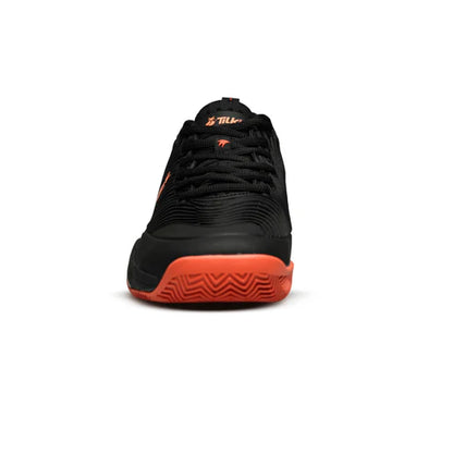 Zapatilla de Tenis Ortak Tilki Lehinde (Negro/Naranjo)