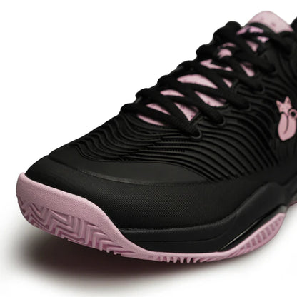 Zapatilla de Tenis ORTAK Tilki (Negro/Rosado)