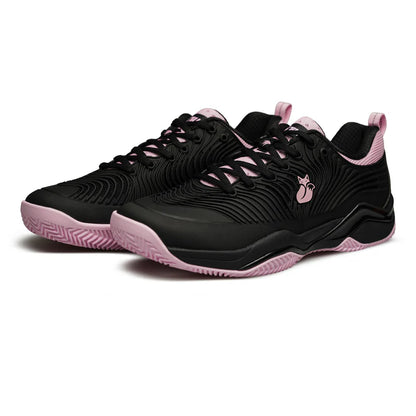 Zapatilla de Tenis ORTAK Tilki (Negro/Rosado)