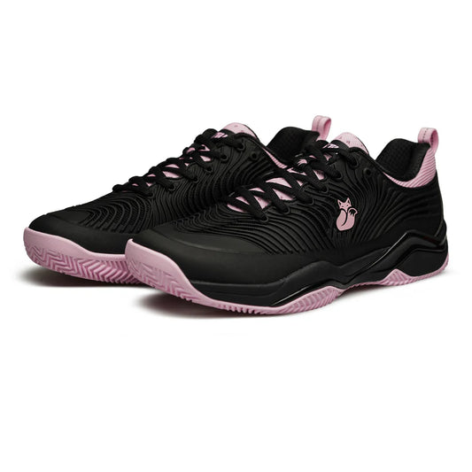 Zapatilla de Tenis ORTAK Tilki (Negro/Rosado)
