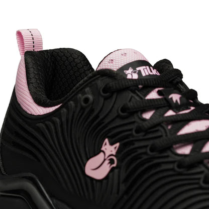 Zapatilla de Tenis ORTAK Tilki (Negro/Rosado)