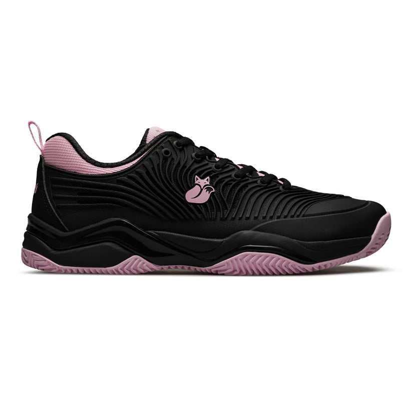 Zapatilla de Tenis ORTAK Tilki (Negro/Rosado)