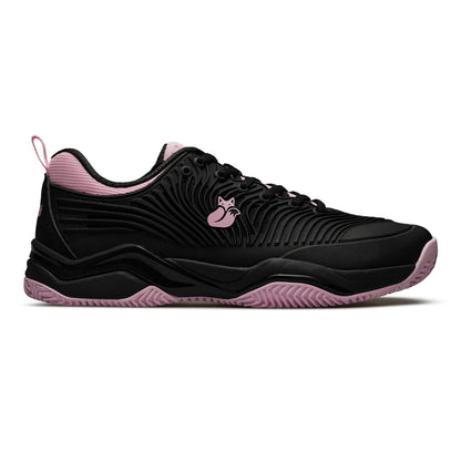 Zapatilla de Tenis ORTAK Tilki (Negro/Rosado)