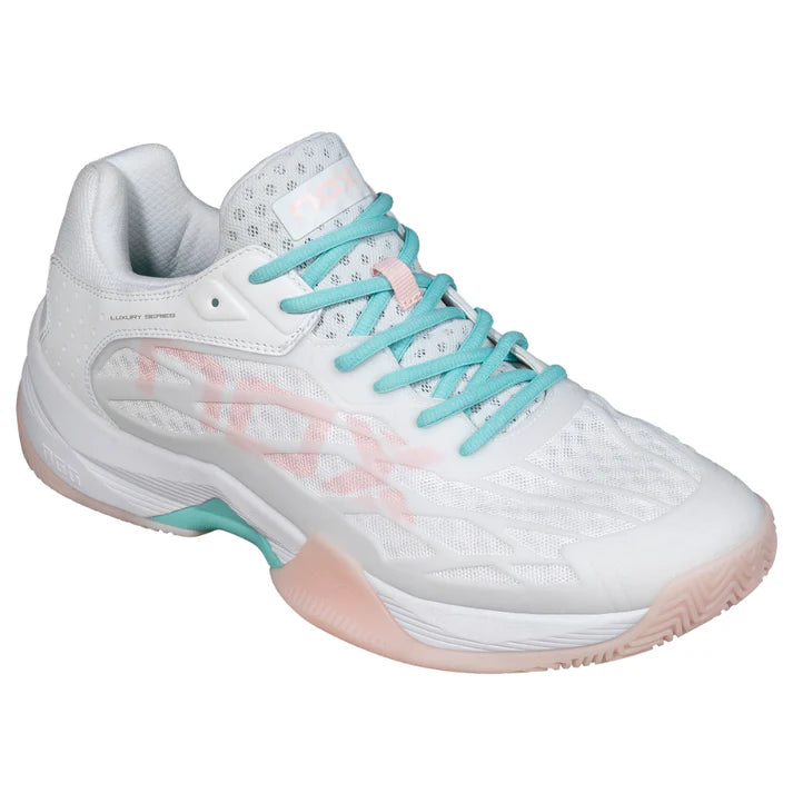 Zapatilla Nox AT10 Lux White/Potpurri