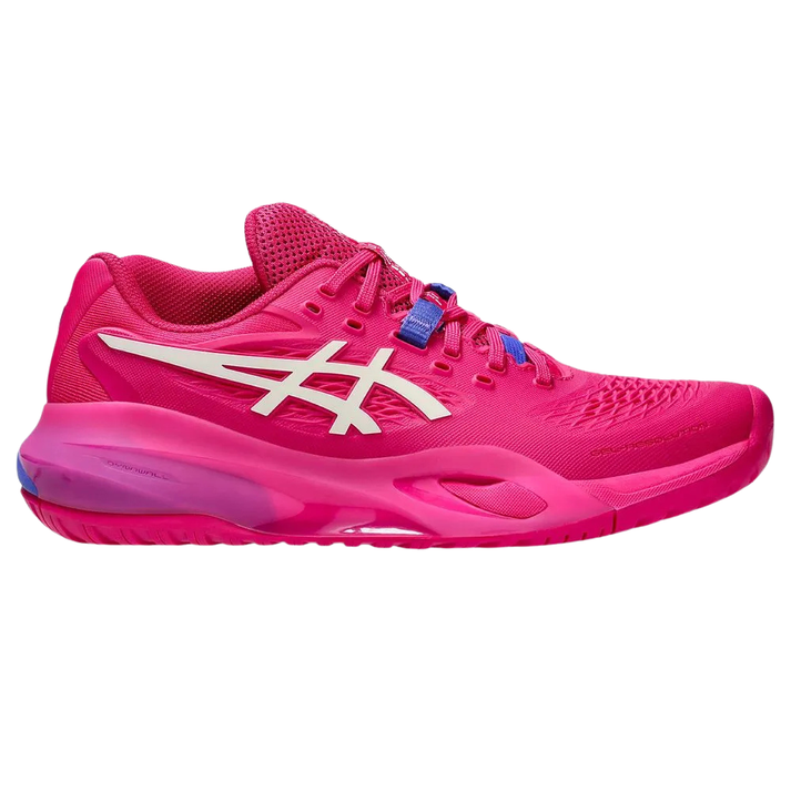 Zapatilla Asics Mujer Gel-Resolution X Clay Rosado