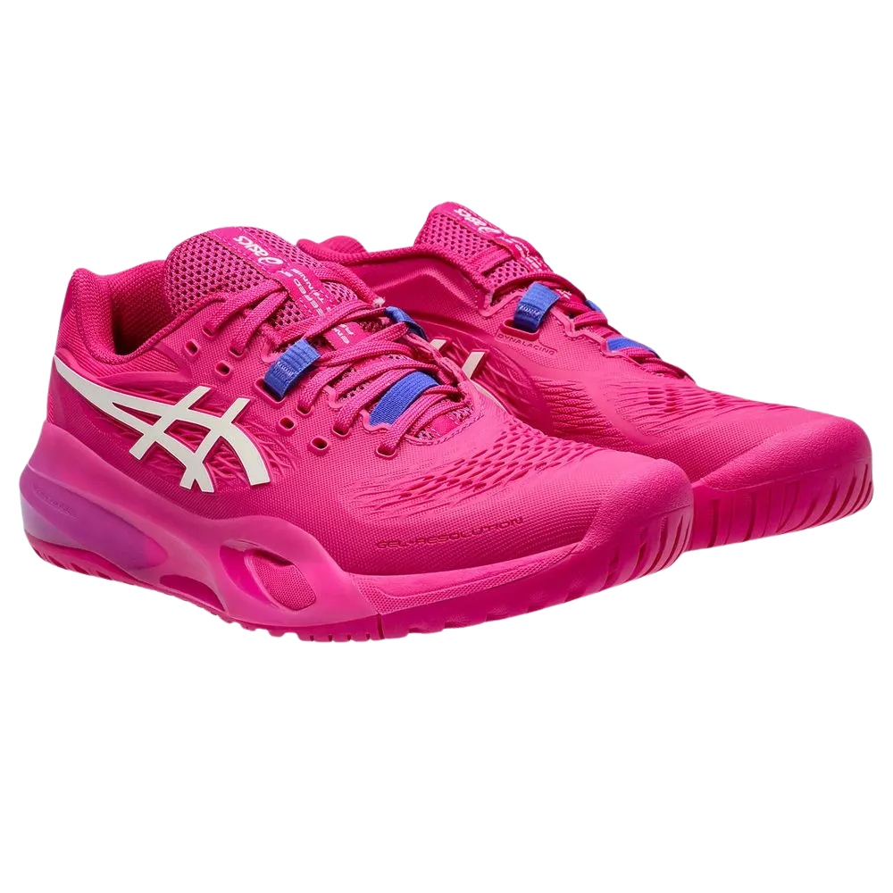 Zapatilla Asics Mujer Gel-Resolution X Clay Rosado